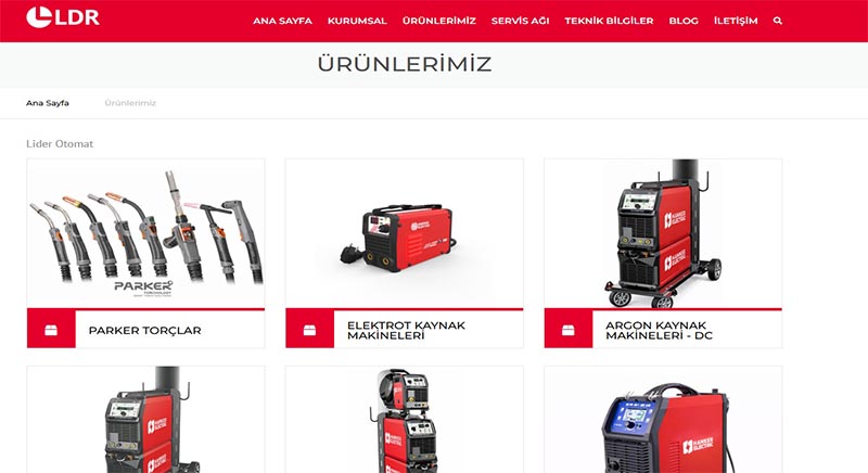 YENİ ARA YÜZÜ VE TASARIMI İLE WEB SİTEMİZ YAYINDADIR.