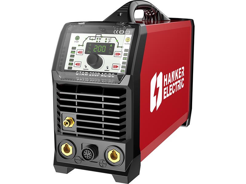 GTAW 200 P AC/ DC
