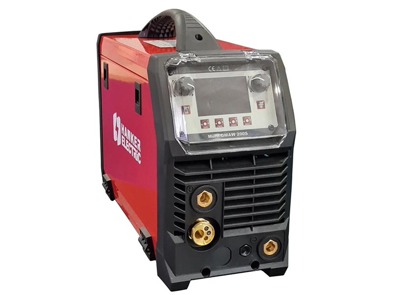 HANKER MIG 200 S LCD