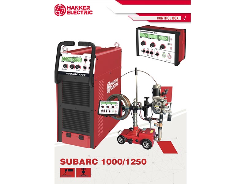 SUBARC 1000 / 1250 – Toz Altı Kaynak Makinesi